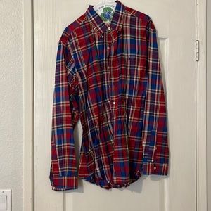 Mens Ralph Lauren long sleeve button down